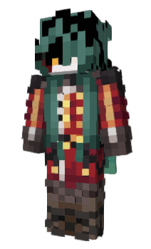 Minecraft skin FOX1KBRO