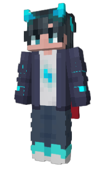 Minecraft скін по ніку JonHDgamer