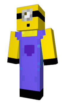 Minecraft skin ChungHan