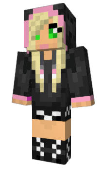 Minecraft скин по нику DoratheExplore