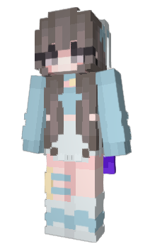 Minecraft скин по нику JenZyy_