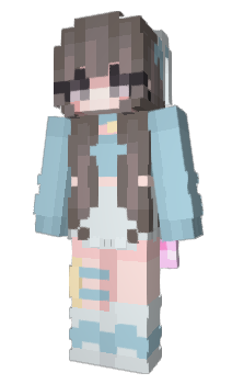 Minecraft skin JenZyy_