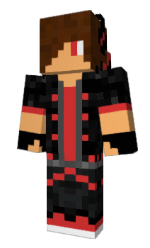 Minecraft skin alphawhite