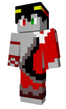 Minecraft skin Shinij