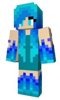 Minecraft skin bannanagirl