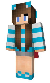 Minecraft скін по ніку hearts66