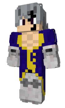 Minecraft скин по нику Estarosaa