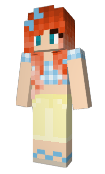 Minecraft skin PrincessParty
