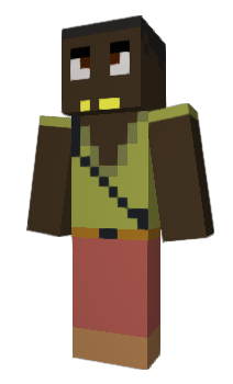 Minecraft скин по нику SNJU