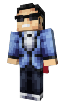 Minecraft skin gros24