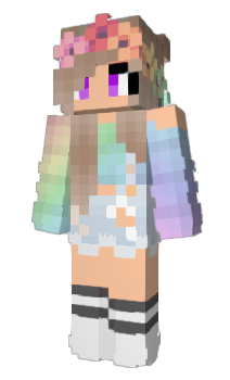 Minecraft скин по нику ZuziaR