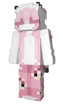 Minecraft skin qtK1tten