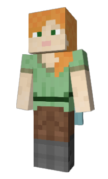 Minecraft скін по ніку Player__455