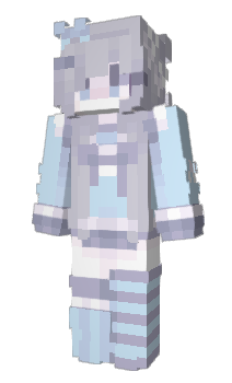 Minecraft skin QQonlyfiveyears