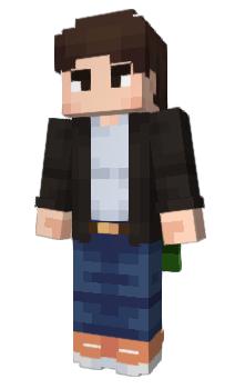 Minecraft skin SkyWi