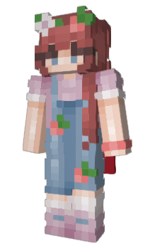 Minecraft skin Aesthe