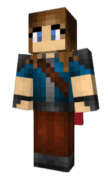 Minecraft skin Caeridwyn
