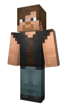 Minecraft скін по ніку hunterspider