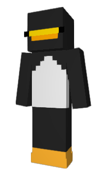 Minecraft скін по ніку Pengoo1