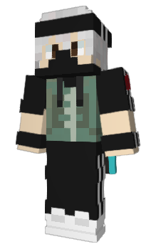 Minecraft skin Deatzi