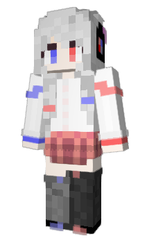 Minecraft скин по нику Echo_y