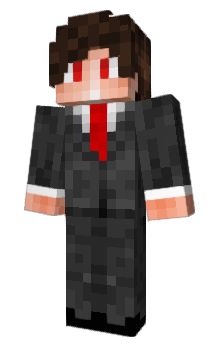 Minecraft скін по ніку VivivilkaYT