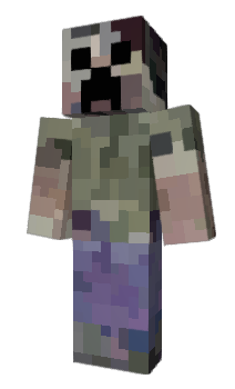 Minecraft скин по нику DagSP