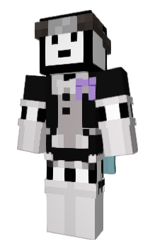 Minecraft скін по ніку red_SPOOKY