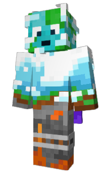 Minecraft skin ItzInviz