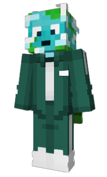 Minecraft скін по ніку ItzInviz