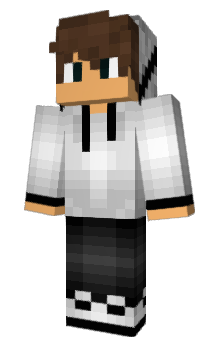 Minecraft скин по нику GellyYT