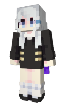 Minecraft скин по нику Cersuki