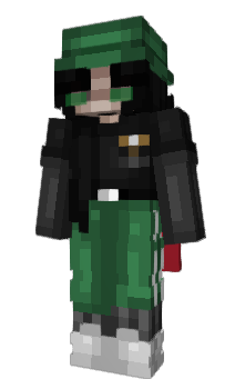 Minecraft skin Sakilaa