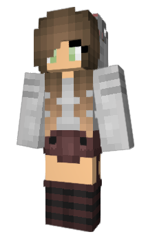 Minecraft skin _Delilah_