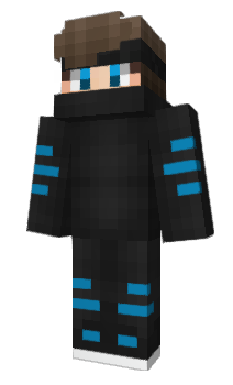 Minecraft скин по нику LeoPars
