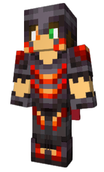 Minecraft skin FireStone17