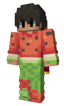 Minecraft скін по ніку ChanaxMC