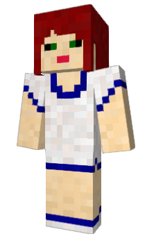 Minecraft скин по нику Cherryfox