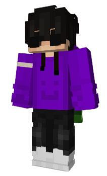 Minecraft скин по нику MrBoTXD