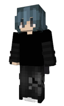 Minecraft скін по ніку Hxrtn
