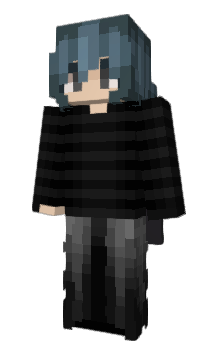 Minecraft скін по ніку Hxrtn