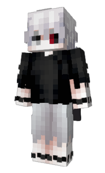 Minecraft skin Hxrtn