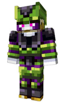 Minecraft skin CHGIRI
