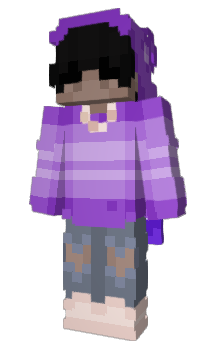 Minecraft skin NotTio