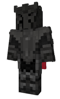 Minecraft skin WhiteLightning