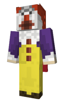 Minecraft skin misogenio