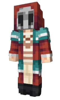 Minecraft скін по ніку MiRaHaN
