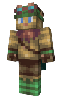 Minecraft skin Hugosonic3