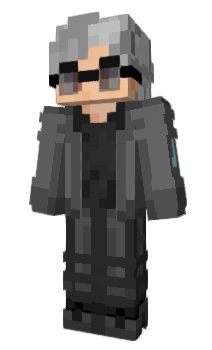 Minecraft skin Mrluff