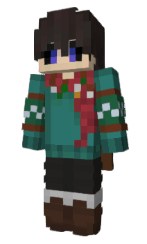 Minecraft скин по нику Qukkey